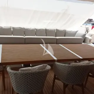 Main Deck Dining Area