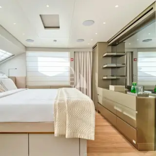 Master Cabin on Main Deck Actual