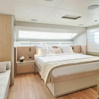 Master Cabin on Main Deck Actual