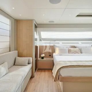 Master Cabin on Main Deck Actual