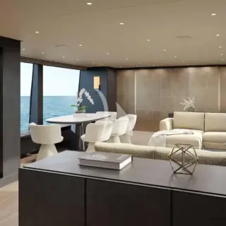Main Salon Rendering