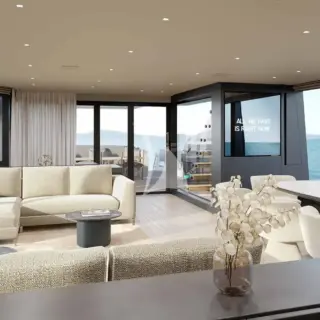 Main Salon Rendering