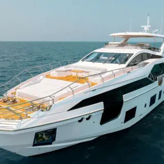 Motor Yacht Vesta - Exterior Profile