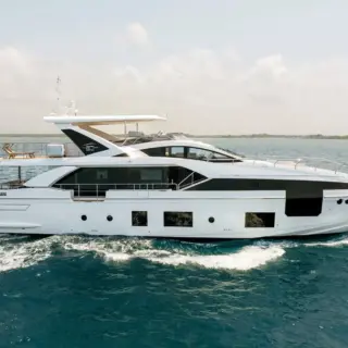 Motor Yacht Vesta - Exterior Profile