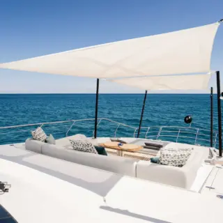 Motor Yacht Vesta - Fordeck Seating