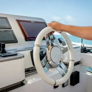 Motor Yacht Vesta - Flybridge