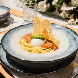 Motor Yacht Vesta - Fine Dining