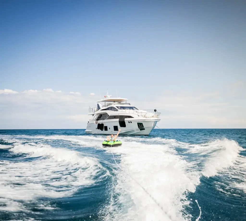 Motor Yacht Vesta - Tender & Inflatables