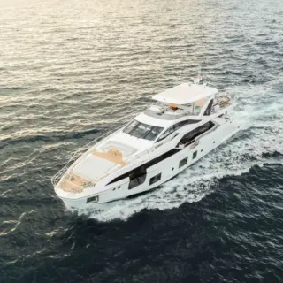 Motor Yacht Vesta - Exterior Profile