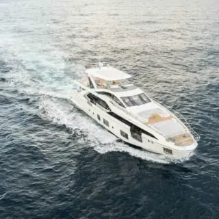 Motor Yacht Vesta - Exterior Profile