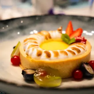 Motor Yacht Vesta - Fine Dining