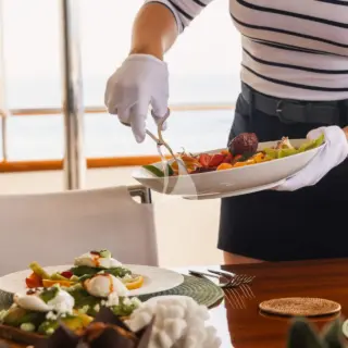 Bridge Deck Dining