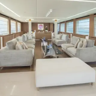 Saloon area