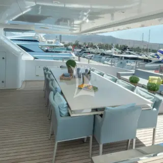 Aft deck