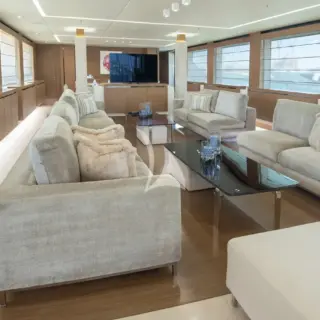 Saloon area