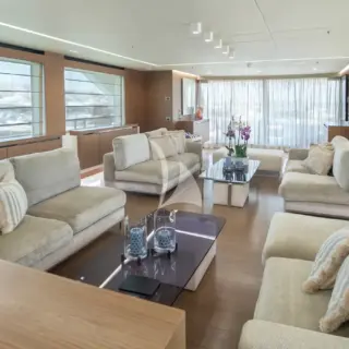 Saloon area