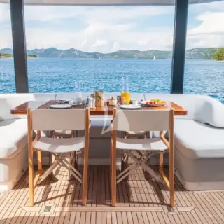 Main deck - aft