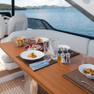Sun Deck - al fresco dining