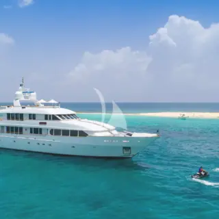 Watersports at anchor