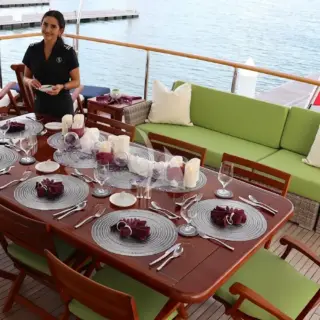 Skylounge aft deck