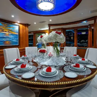 Formal dining forward - main deck