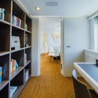 Master Cabin Office