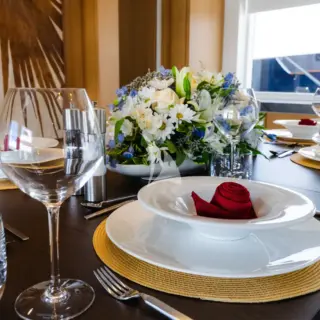 Dining detail