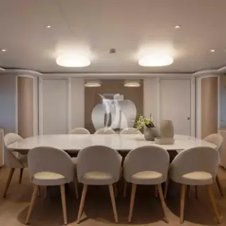 Interior Dining Area (main deck)