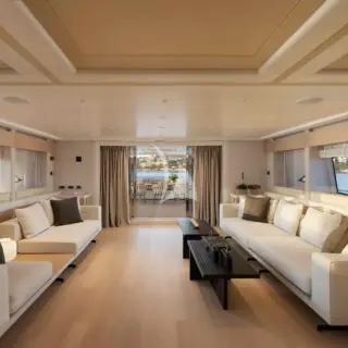 Salon on Main Deck