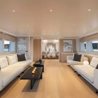 Salon on Main Deck