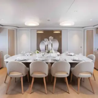 Interior Dining Area (main deck)