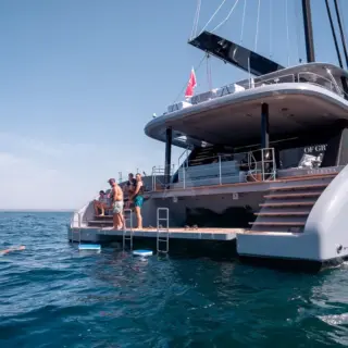 AFT VIEW
