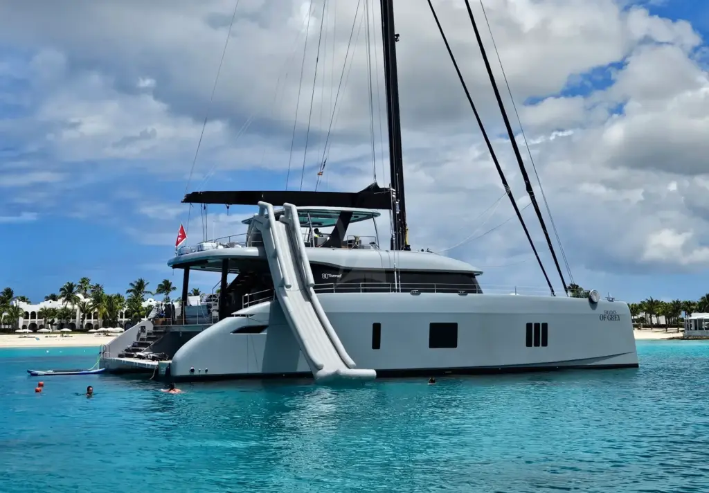 SHADES OF GREY - WATER SLIDE