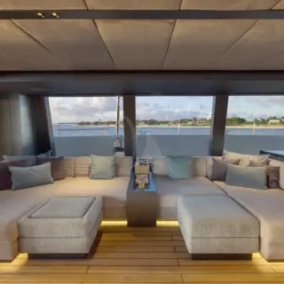 SHADES OF GREY - SALON Sofa Left