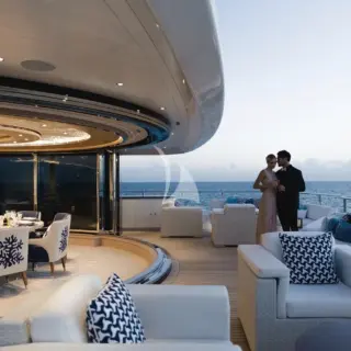 Upper aft deck