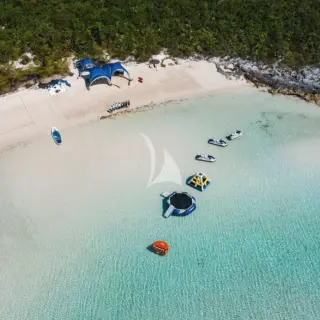 Beach set up