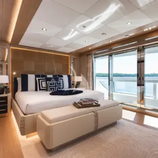 Bridge deck VIP cabin