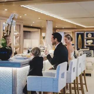 STARBURST IV - Main deck lounge