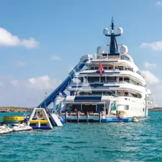 Impressive selection of watertoys