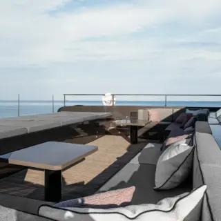Foredeck Lounge area