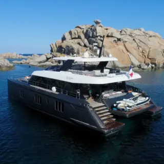Stern view