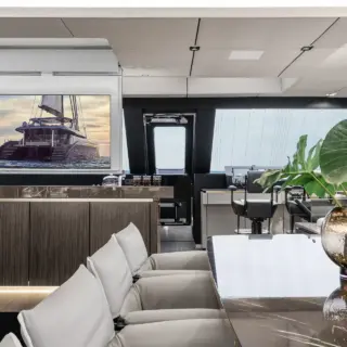 Main Salon Design details