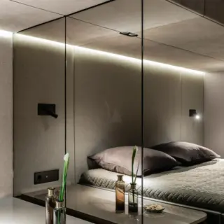 Double Stateroom's design details