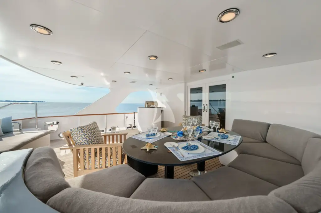 SHAKE N' BAKE TBD - Aft Deck