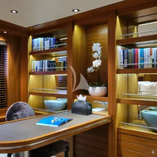 Master cabin office space