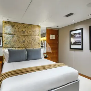 Double cabin (aft portside)