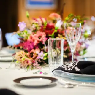 Main Deck dining area