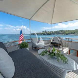Flybridge Seating