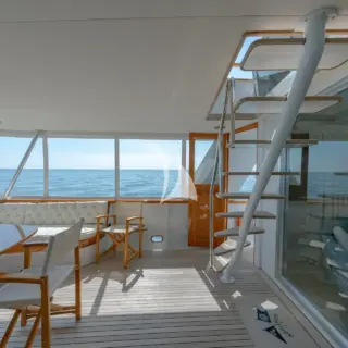 Aft Deck Seating/Dining