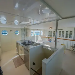 Galley/Dining Area
